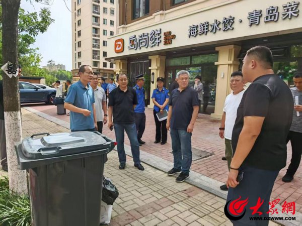 星合证券 青岛开展餐厨废弃物联合执法专项行动 推进餐厨废弃物全链条规范管理