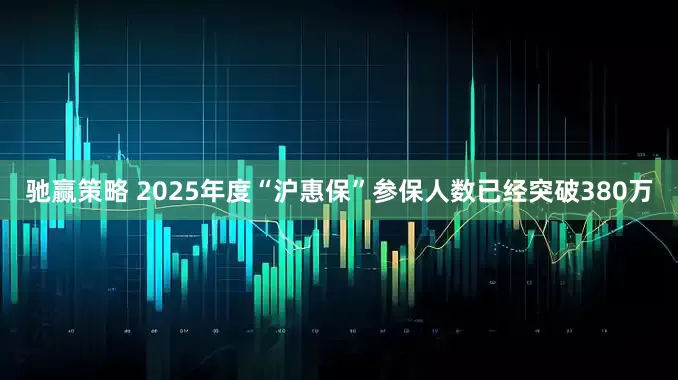 驰赢策略 2025年度“沪惠保”参保人数已经突破380万