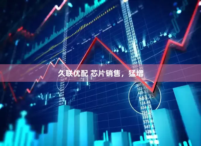久联优配 芯片销售，猛增