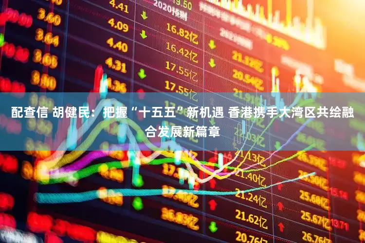 配查信 胡健民：把握“十五五”新机遇 香港携手大湾区共绘融合发展新篇章